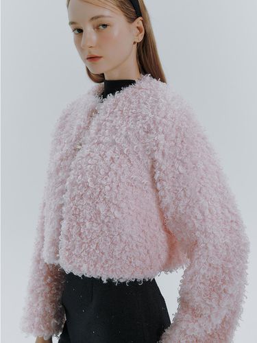 Rose Faux Fur Jacket (2 Colors) - IvanaHelsinki - Modalova