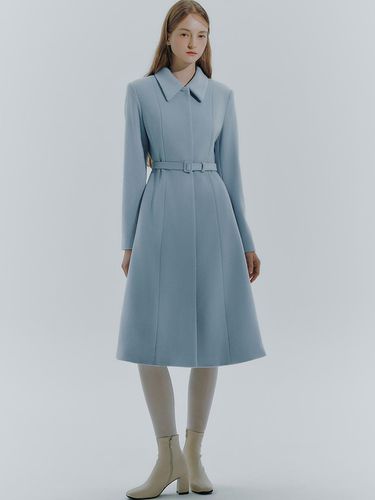 Bell Slim Wool Coat (3 Colors) - IvanaHelsinki - Modalova