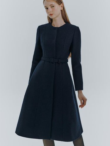 Eliea Alpaca Wool Tweed Coat (2 Colors) - IvanaHelsinki - Modalova