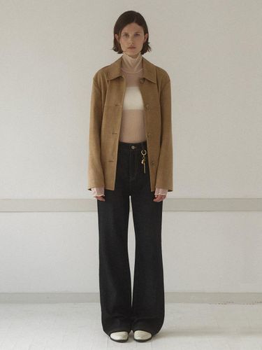 OEL BOOTCUT DENIM PANTS (PT-5575) - Atelier Nain - Modalova