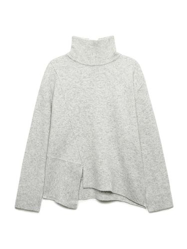 Unbalanced Turtleneck Pullover N244PWKA - NICE CLAUP - Modalova