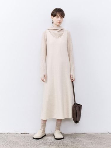 TG_Basic wool sleeveless dress_2color - tageechita - Modalova