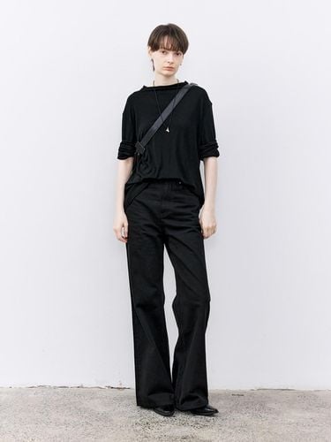 TG_Classic black flared pants - tageechita - Modalova