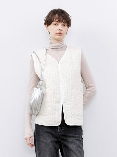 TG_Quilted v-neck vest - tageechita - Modalova