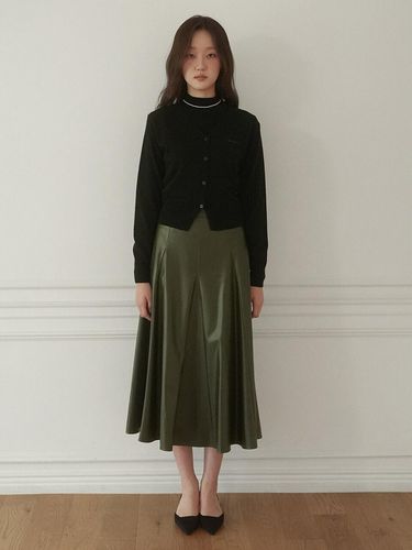 Flared Panel Long Skirt N244MWS921 - NICE CLAUP - Modalova