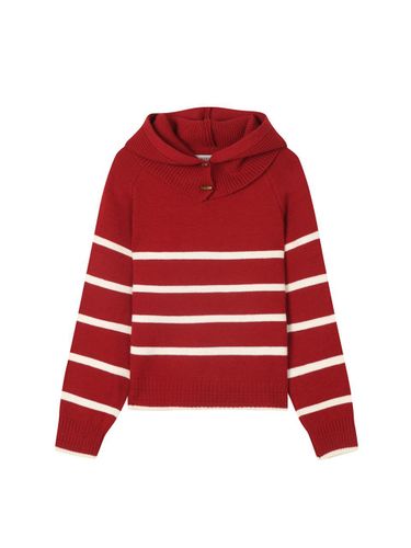 Baraklava Set Stripe Knitwear (TJUCY2955) - VIKI - Modalova