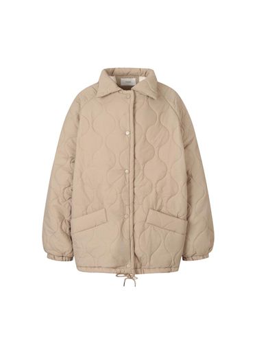 Oversized-Fit Quilting Half Length Padded Jacket - VIKI - Modalova