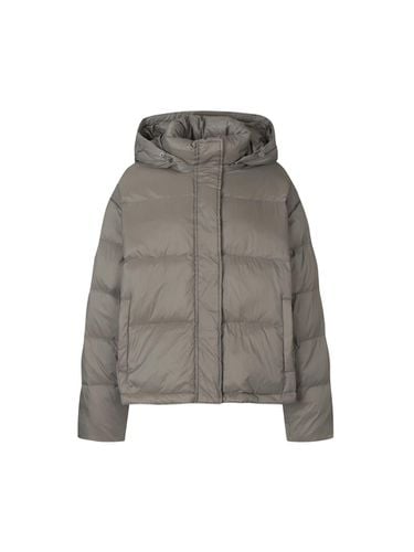 Hooded Zipper Detachable Puffer down (TJMAY7142) - VIKI - Modalova