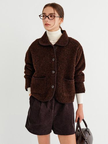 Mondi Buccle Knit Cardigan / MONDY BOUCLE KNIT CAR - LOOKAST - Modalova