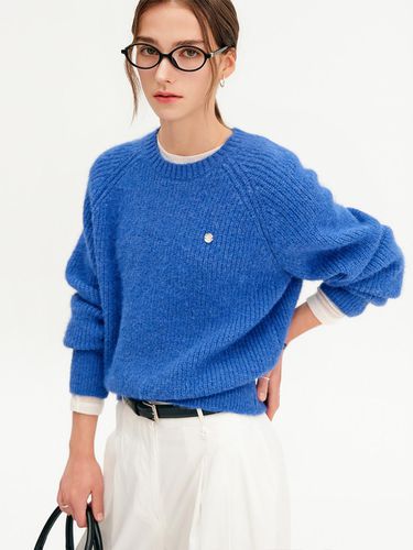 Bella Wool Round Knit - 4 Colors - LOOKAST - Modalova