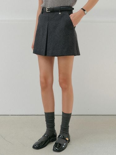 Exclusive] Mag wool skirt shorts / MAG WOOL SKIRT - LOOKAST - Modalova