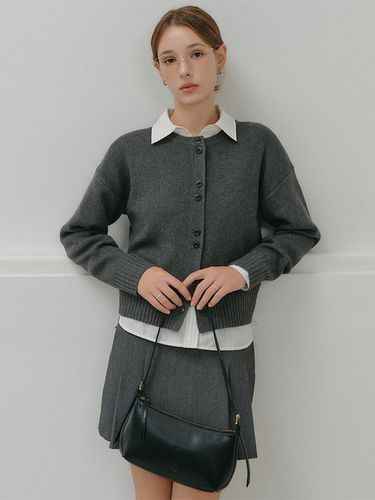 Exclusive] Sophie button Knit Cardigan / SOPHIE B - LOOKAST - Modalova