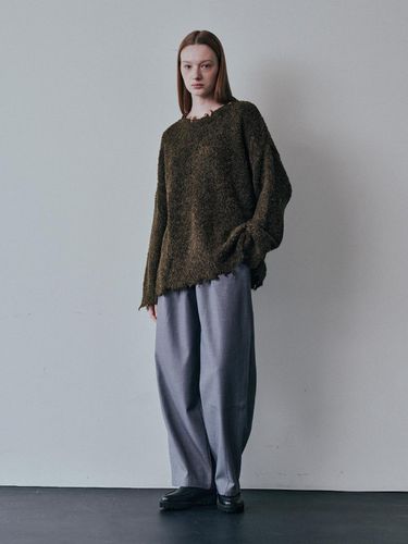 BA_Loose soft suit pants_2color - PIA STUDIO - Modalova