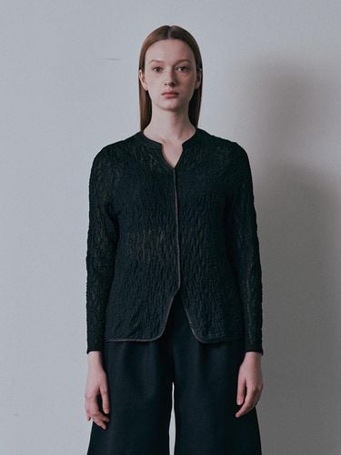 BA_Lightweight pattern top_BLACK - PIA STUDIO - Modalova