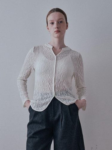 BA_Lightweight pattern top_IVORY - PIA STUDIO - Modalova