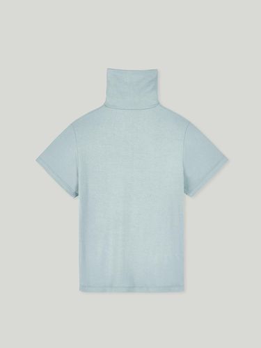 Half polar t shirt_mint - AARAN - Modalova