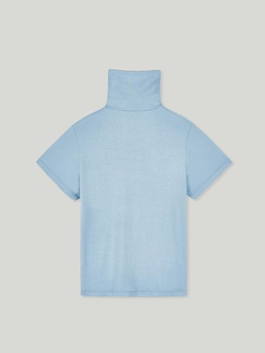 Half polar t shirt_sky blue - AARAN - Modalova