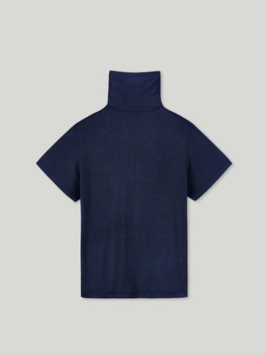 Half polar t shirt_navy - AARAN - Modalova