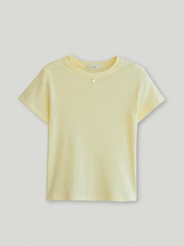 Pendant half t shirt_yellow - AARAN - Modalova