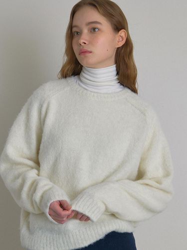 Brush knitwear_ivory - AARAN - Modalova