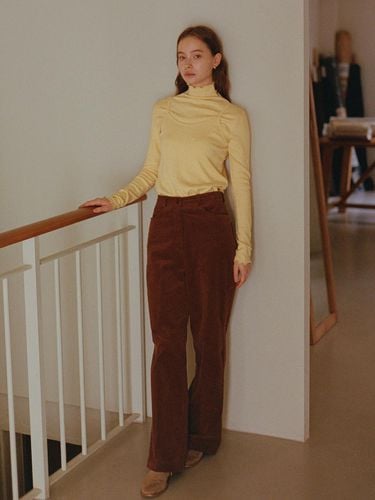 Corduroy pants_birck - AARAN - Modalova