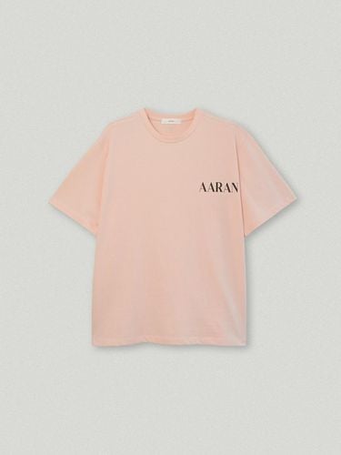 AARAN logo over t shirt_pink - AARAN - Modalova