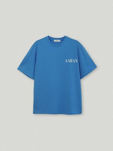 AARAN logo over t shirt_blue - AARAN - Modalova