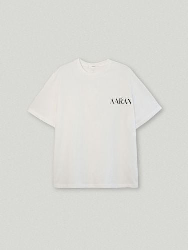 AARAN logo over t shirt_ivory - AARAN - Modalova