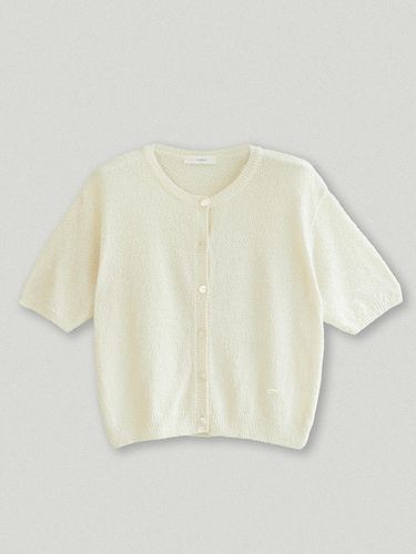 Madeleine short sleeve cardigan - AARAN - Modalova