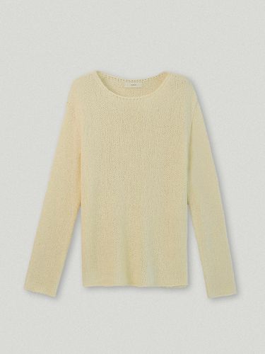 Bookle loose knitwear_cream - AARAN - Modalova