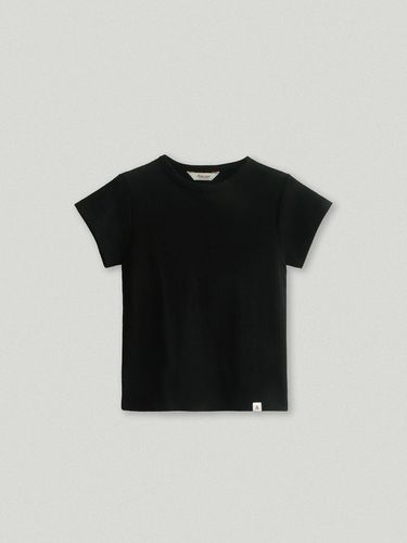 A label short sleeved t shirt_black - AARAN - Modalova