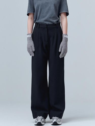 Napping stretch wide pants () - MaLoupe - Modalova