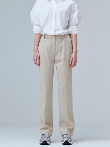 Heavy Napping Straight Pants () - MaLoupe - Modalova