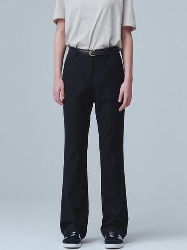 Napping Option] 2131 Stretch Slim Bootcut Pants ( - MaLoupe - Modalova