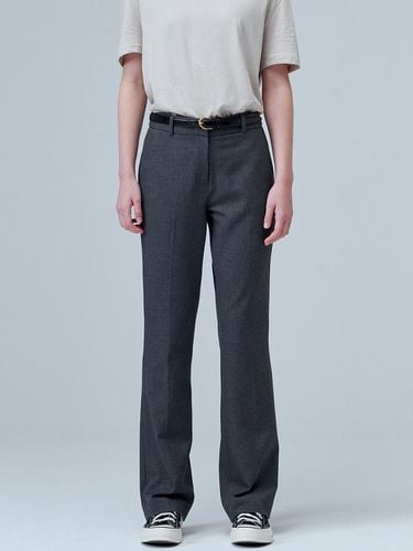 Napping Option] 2131 Stretch Slim Bootcut Pants ( - MaLoupe - Modalova