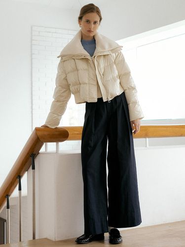 Two tuck wide pants - HUNCH - Modalova