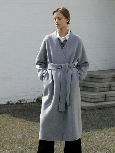 Handmade wool long coat - HUNCH - Modalova