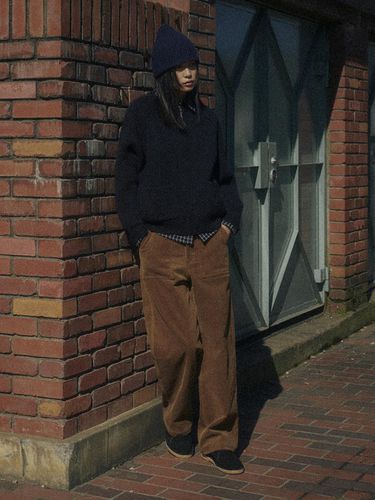 CARLOL CORDUROY PANTS_BROWN - SAGEMENT - Modalova