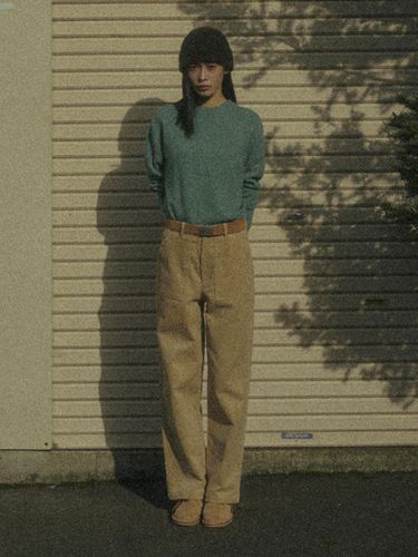 CARLOL CORDUROY PANTS_BEIGE - SAGEMENT - Modalova