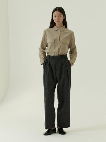 Pocket shirt - grey - AYU - Modalova