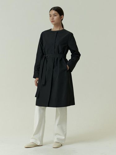 Timeless trench coat - black - AYU - Modalova