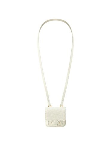 WKM Necklace Bag_White - WNDERKAMMER - Modalova