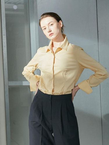 Basic slimline hidden shirt - cordinary - Modalova