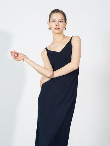 Cami strap maxi dress - navy - cordinary - Modalova