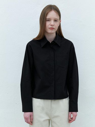 Cotton shirts - black - AYU - Modalova