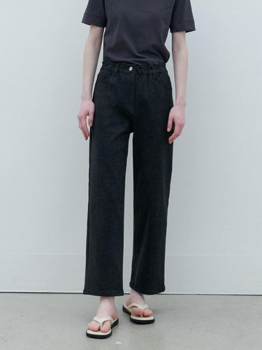 Basic denim pants - vintage black - AYU - Modalova