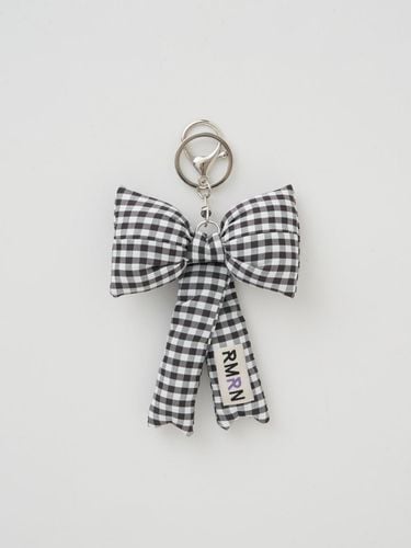 RMRN CHECK RIBBON KEYRING - RMRN - Modalova