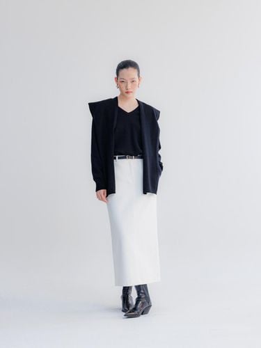 LU CLASSIC LONG SKIRT-WHITE - LUMINOAR - Modalova