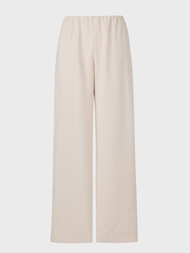 Crepe straight banding pants - cordinary - Modalova