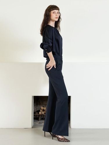 Jersey slightly- bootcut pants - navy - cordinary - Modalova